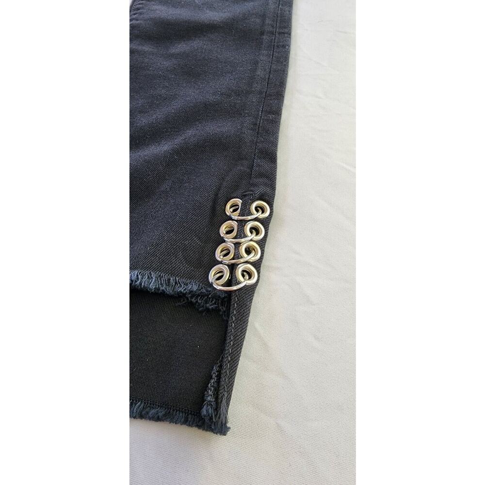 Mavi Jeans Womens 27x27 Black Tess High Rise Skinny Mavi Gold Casual MOB Chic - Picture 10 of 16